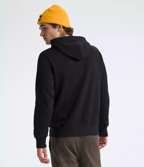 tnf noir/tnf blanc Hommes The North Face sweat à capuche demi-dôme 62XR105