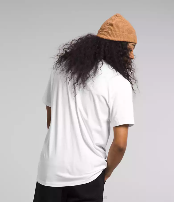 tnf blanc/montréal Hommes The North Face t-shirt de ville à manches courtes 62XR1070