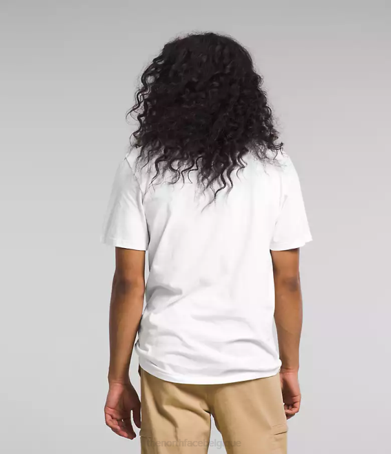 tnf blanc/vancouver Hommes The North Face t-shirt de ville à manches courtes 62XR1071