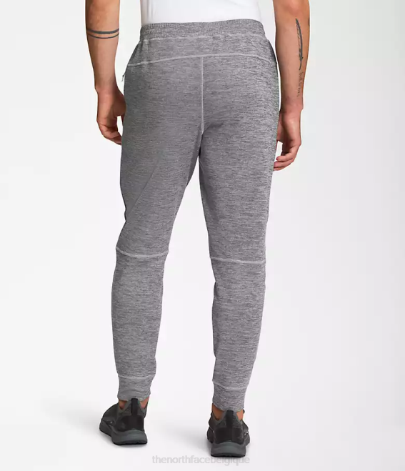 tnf gris moyen chiné Hommes The North Face joggers canyonlands 62XR1007