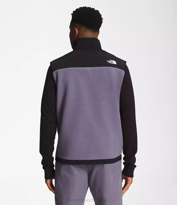 ardoise lunaire/noir tnf Hommes The North Face gilet denali 62XR600