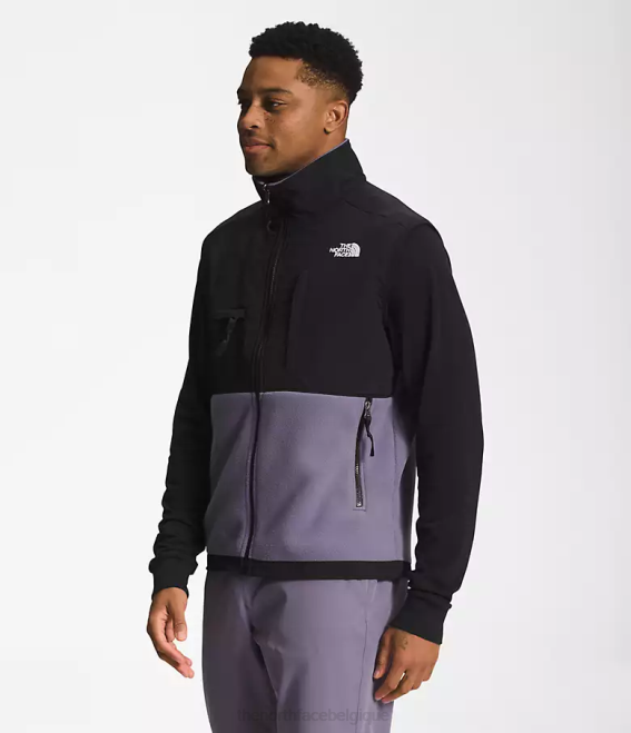 ardoise lunaire/noir tnf Hommes The North Face gilet denali 62XR600