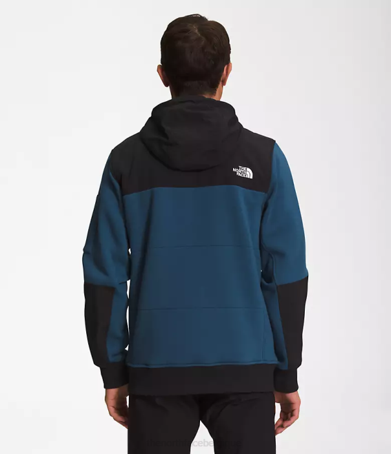 bleu ombragé Hommes The North Face veste polaire highrail 62XR545
