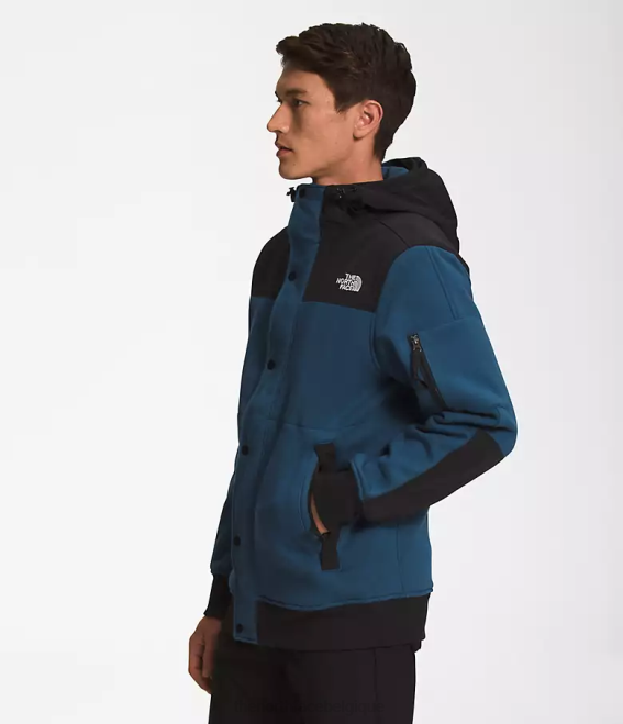 bleu ombragé Hommes The North Face veste polaire highrail 62XR545