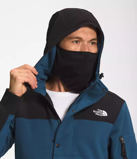 bleu ombragé Hommes The North Face veste polaire highrail 62XR545
