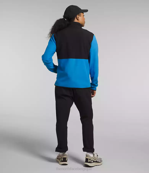 bleu optique/noir tnf Hommes The North Face veste alpine polartec 100 62XR17