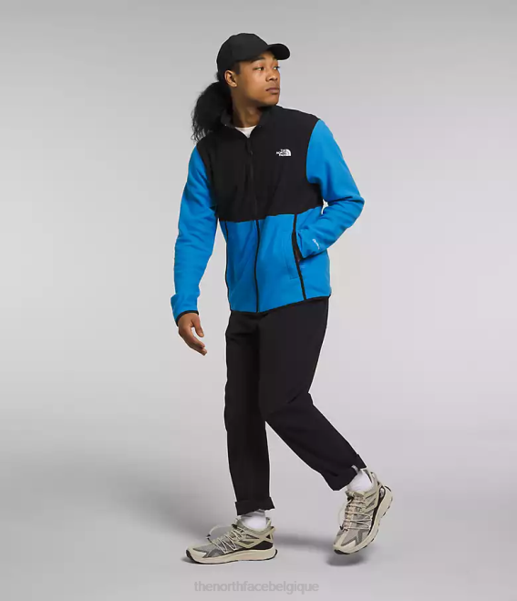 bleu optique/noir tnf Hommes The North Face veste alpine polartec 100 62XR17