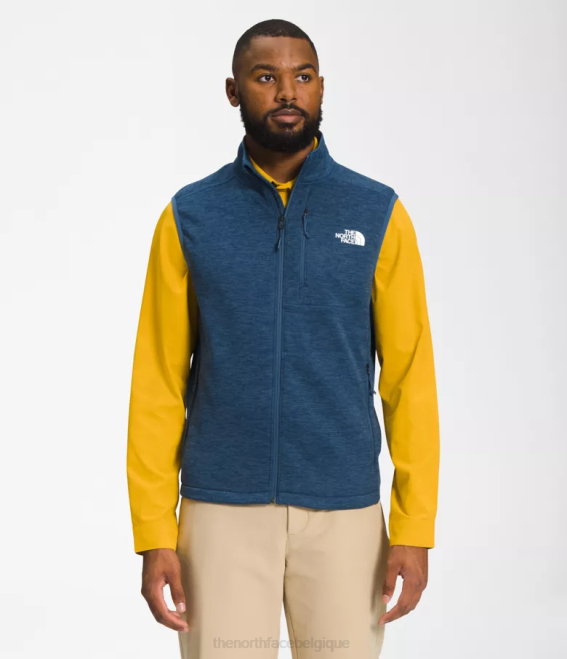 bruyère bleue ombragée Hommes The North Face gilet canyonlands 62XR97