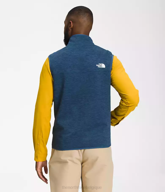 bruyère bleue ombragée Hommes The North Face gilet canyonlands 62XR97