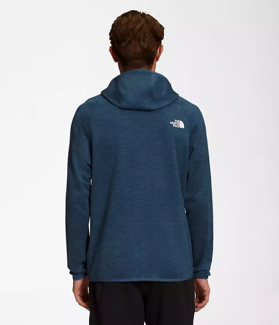 bruyère bleue ombragée Hommes The North Face sweat à capuche canyonlands 62XR923