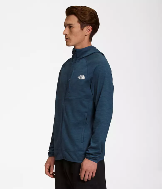 bruyère bleue ombragée Hommes The North Face sweat à capuche canyonlands 62XR923