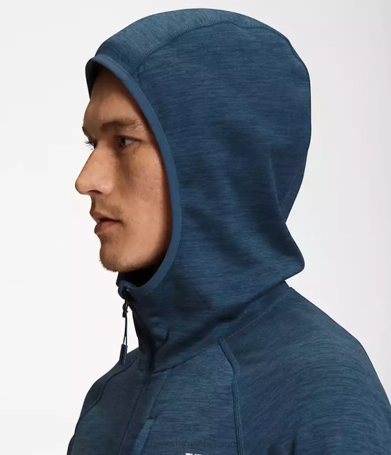 bruyère bleue ombragée Hommes The North Face sweat à capuche canyonlands 62XR923