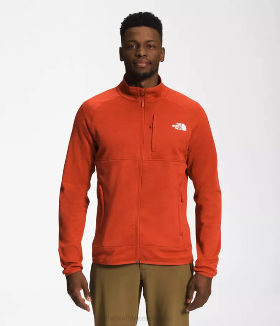 bruyère en bronze rouillé Hommes The North Face Canyonlands à fermeture éclair intégrale 62XR953