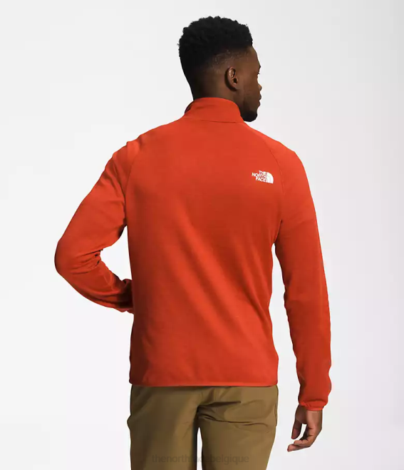 bruyère en bronze rouillé Hommes The North Face Canyonlands à fermeture éclair intégrale 62XR953