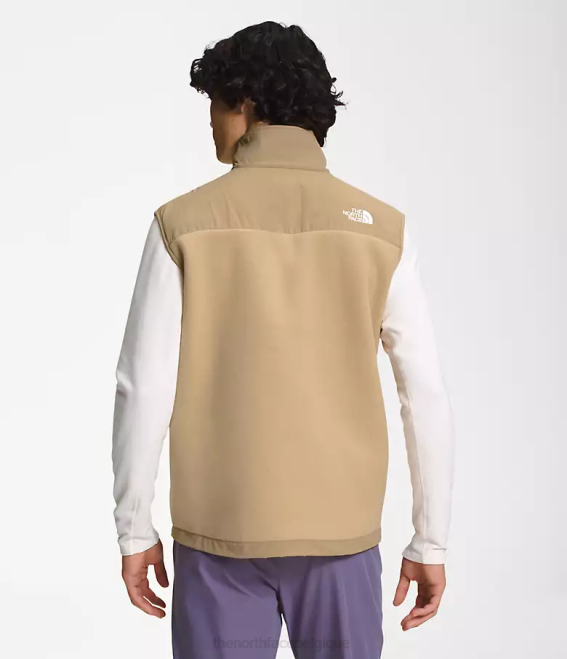 pierre kaki Hommes The North Face gilet denali 62XR599
