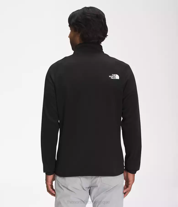 tnf noir Hommes The North Face Canyonlands à fermeture éclair intégrale 62XR951