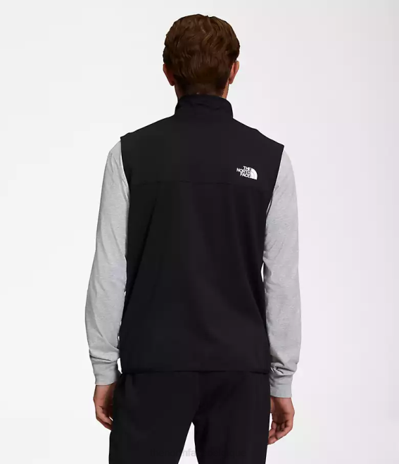 tnf noir Hommes The North Face gilet canyonlands 62XR95