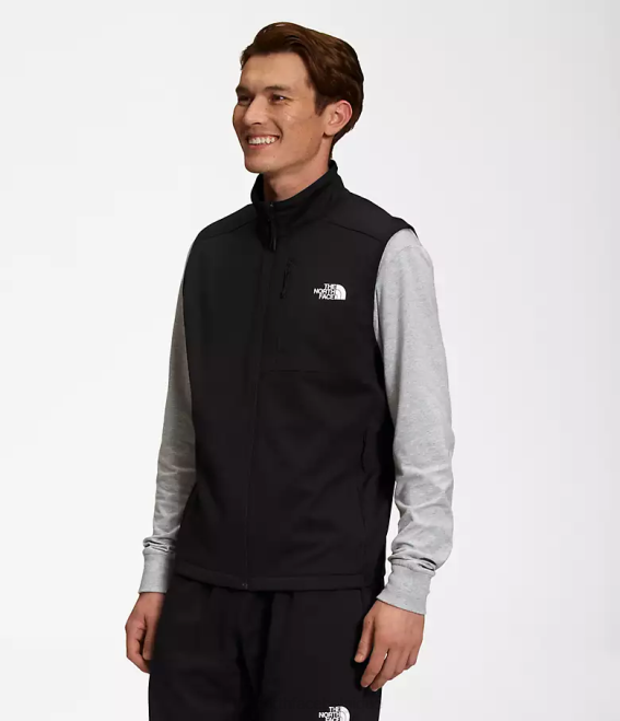 tnf noir Hommes The North Face gilet canyonlands 62XR95