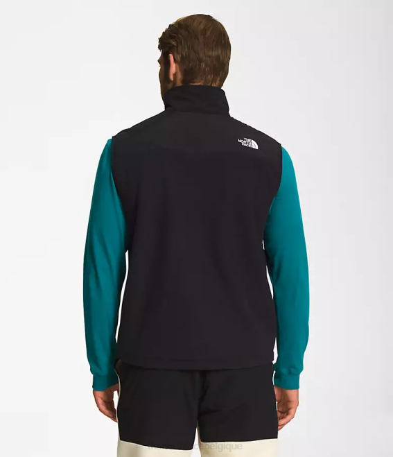 tnf noir Hommes The North Face gilet denali 62XR598