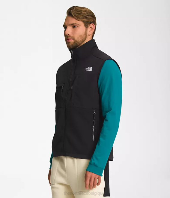 tnf noir Hommes The North Face gilet denali 62XR598