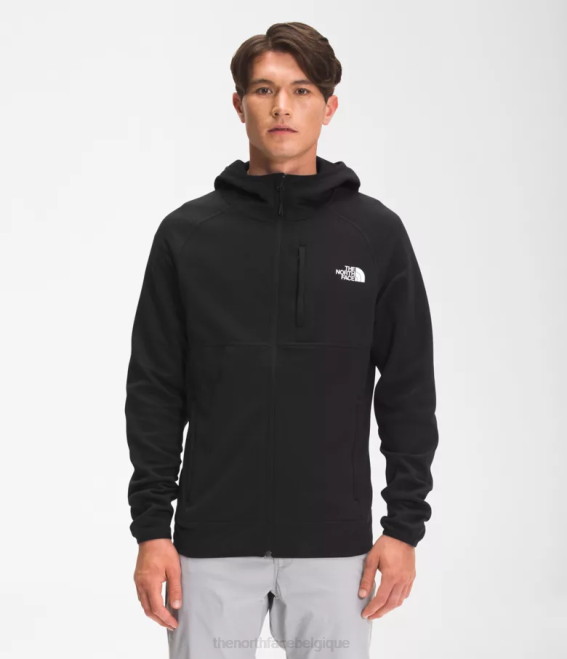 tnf noir Hommes The North Face sweat à capuche canyonlands 62XR924
