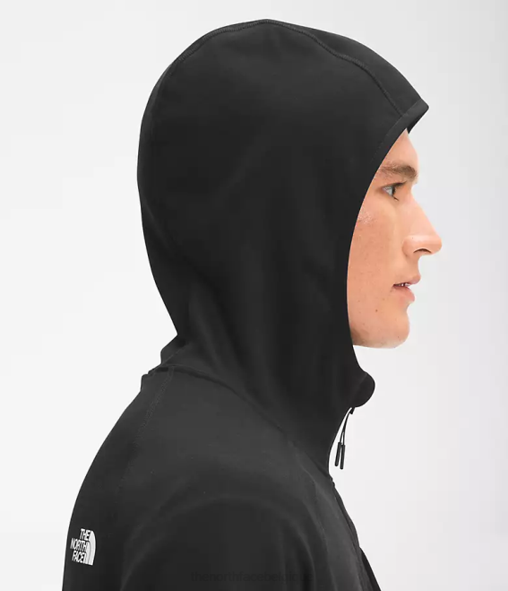 tnf noir Hommes The North Face sweat à capuche canyonlands 62XR924