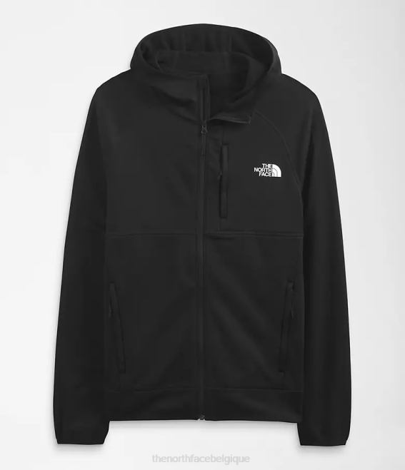 tnf noir Hommes The North Face sweat à capuche canyonlands 62XR924