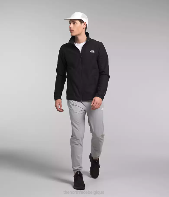 tnf noir Hommes The North Face veste alpine polartec 100 62XR15