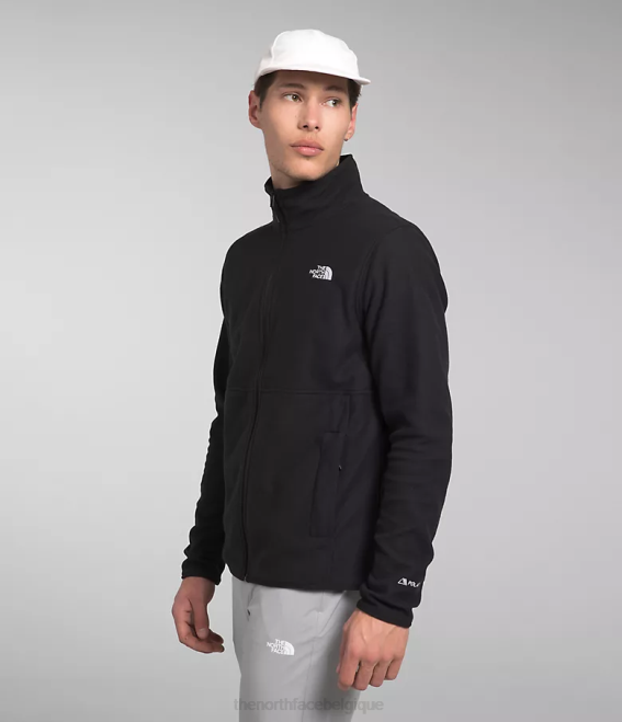 tnf noir Hommes The North Face veste alpine polartec 100 62XR15