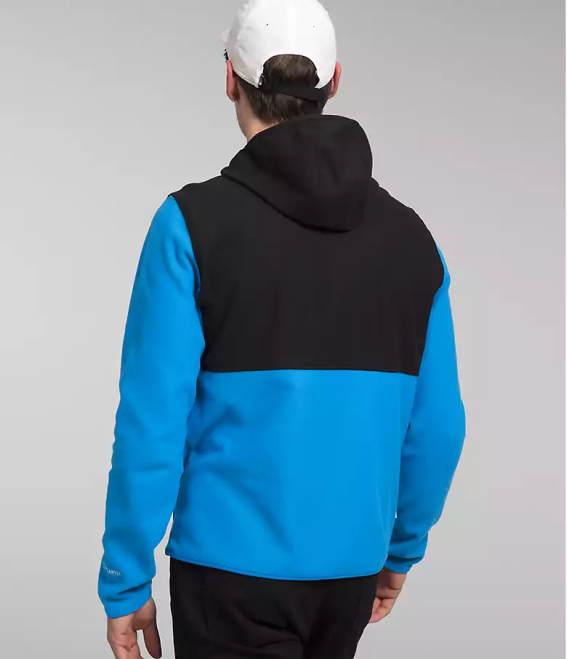 bleu optique/noir tnf Hommes The North Face pull alpin polartec 100 62XR119