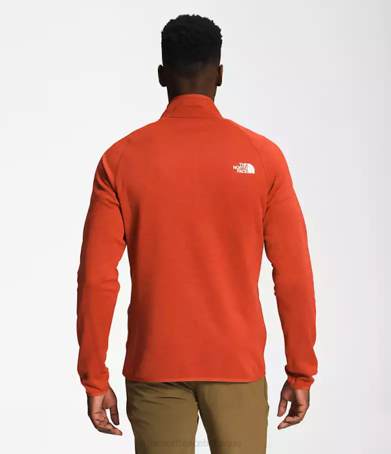 bruyère en bronze rouillé Hommes The North Face Canyonlands-zip 62XR410