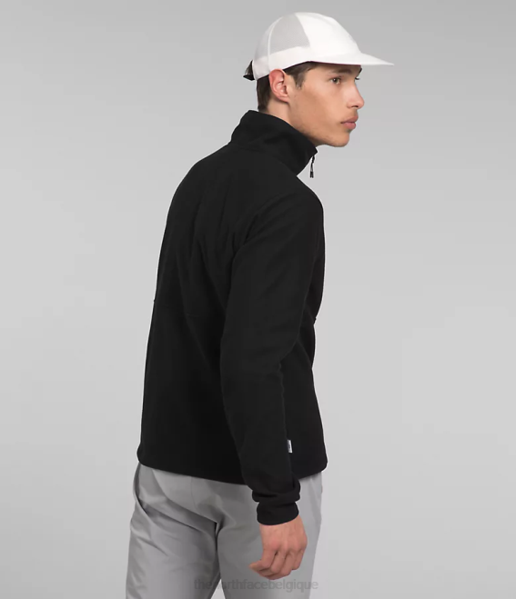 tnf noir Hommes The North Face alpine polartec 100 -zip 62XR778
