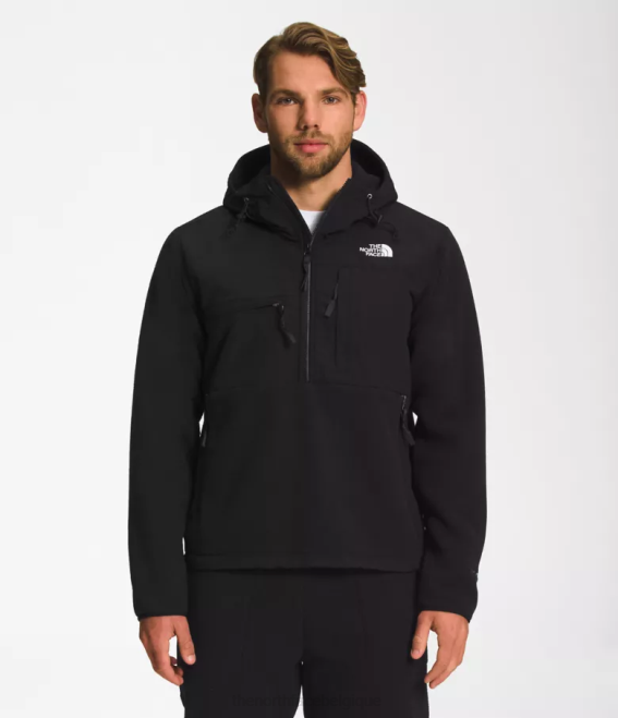 tnf noir Hommes The North Face anorak denali 62XR18