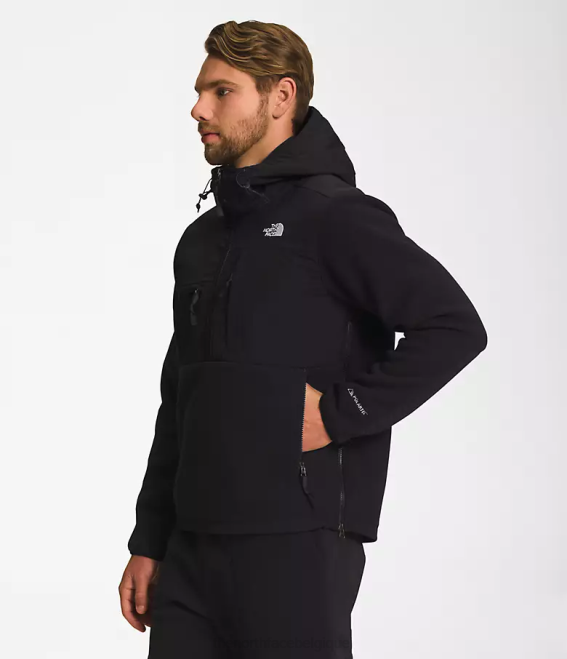 tnf noir Hommes The North Face anorak denali 62XR18