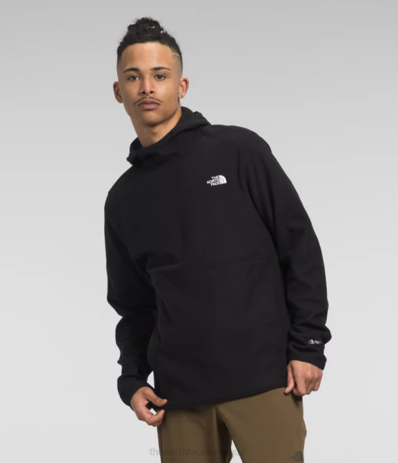 tnf noir Hommes The North Face pull alpin polartec 100 62XR118