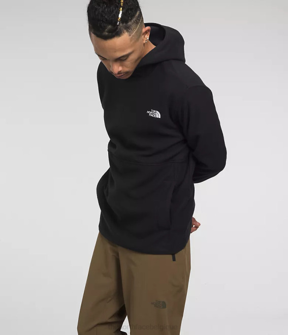 tnf noir Hommes The North Face pull alpin polartec 100 62XR118