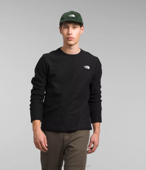 tnf noir Hommes The North Face équipage alpin polartec 100 62XR207