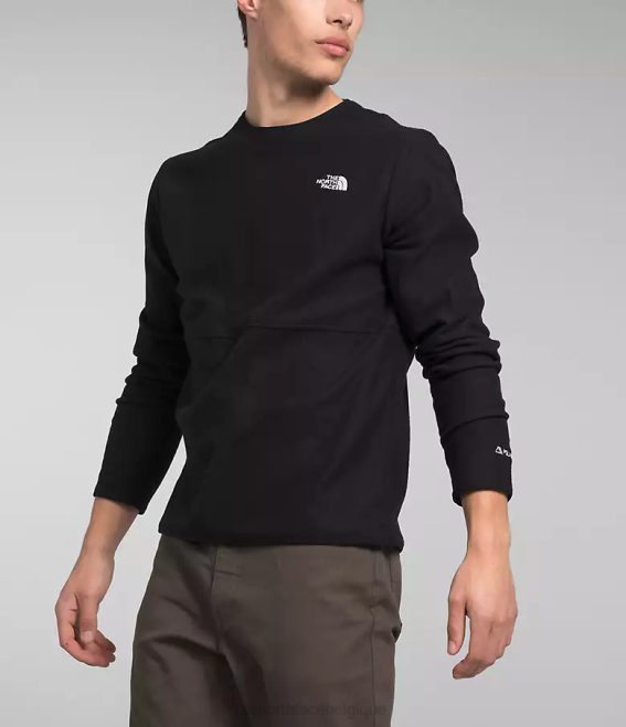 tnf noir Hommes The North Face équipage alpin polartec 100 62XR207