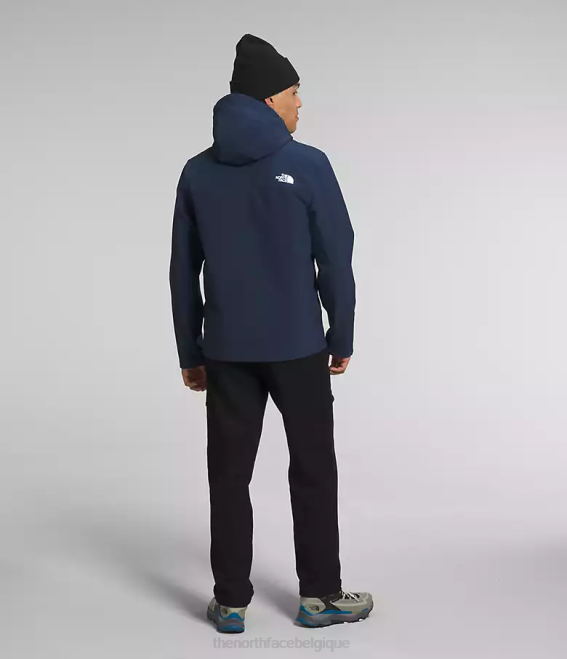 marine du sommet Hommes The North Face sweat à capuche apex bionic 3 62XR996