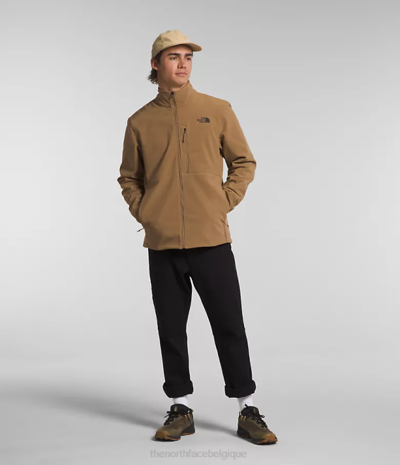 marron utilitaire Hommes The North Face veste apex bionic 3 62XR1157