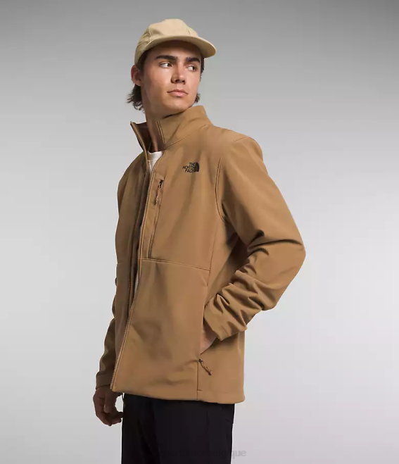 marron utilitaire Hommes The North Face veste apex bionic 3 62XR1157
