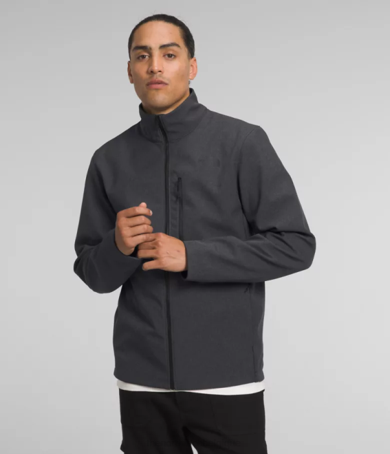 tnf gris foncé chiné Hommes The North Face veste apex bionic 3 62XR1158