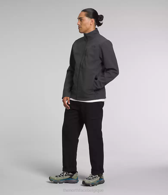 tnf gris foncé chiné Hommes The North Face veste apex bionic 3 62XR1158