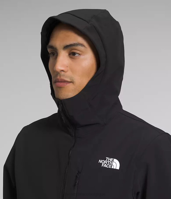 tnf noir Hommes The North Face sweat à capuche apex bionic 3 62XR997