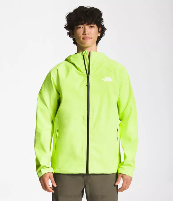 LED jaune Hommes The North Face veste stretch valle vista 62XR870