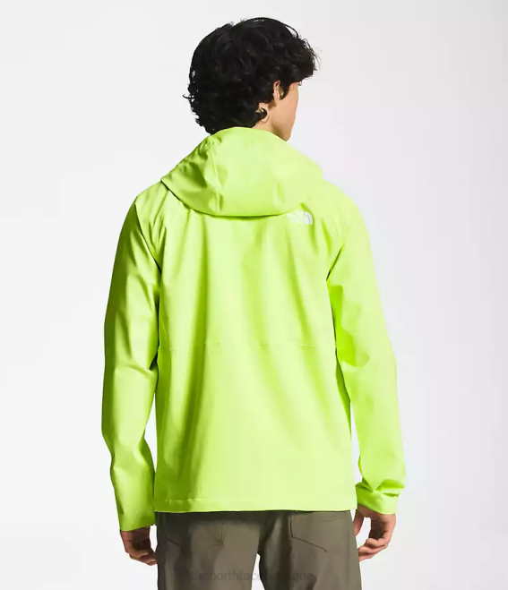 LED jaune Hommes The North Face veste stretch valle vista 62XR870