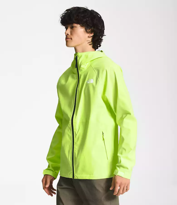 LED jaune Hommes The North Face veste stretch valle vista 62XR870