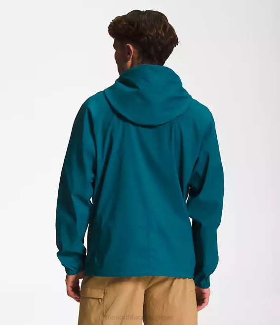 bleu corail/marron utilitaire Hommes The North Face pull classe v 62XR594