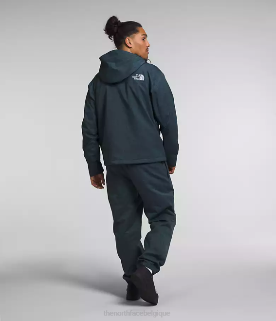 bleu jean/noir tnf Hommes The North Face veste de montagne gtx 62XR542