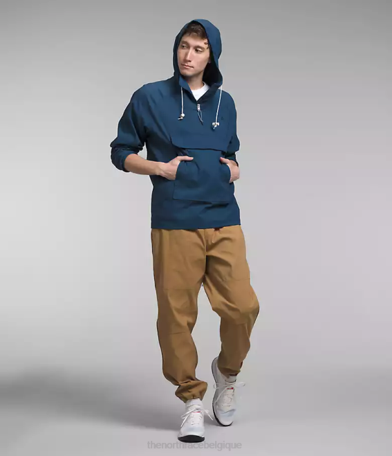 bleu ombragé Hommes The North Face pull classe v 62XR592